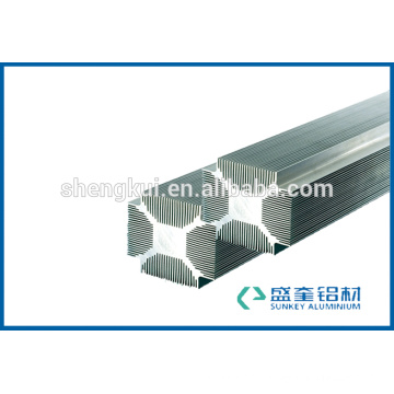 Zhejiang manufacturer aluminium heatsink profiles